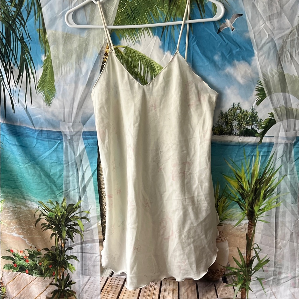 Women’s Cream Slip Cami Top